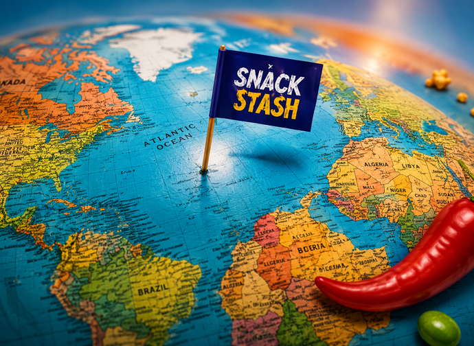 Global snacks map