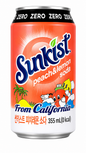 Sunkist Zero Sugar 24/330ml