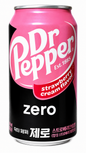 Dr Pepper Zero – Strawberry Cream Flavor
