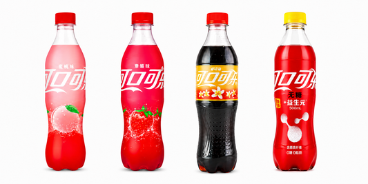 Coca-Cola Sodas Exotic Flavors 24/500ml