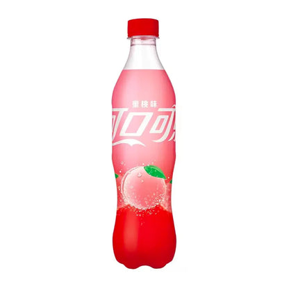 Coca-Cola Sodas Exotic Flavors 24/500ml