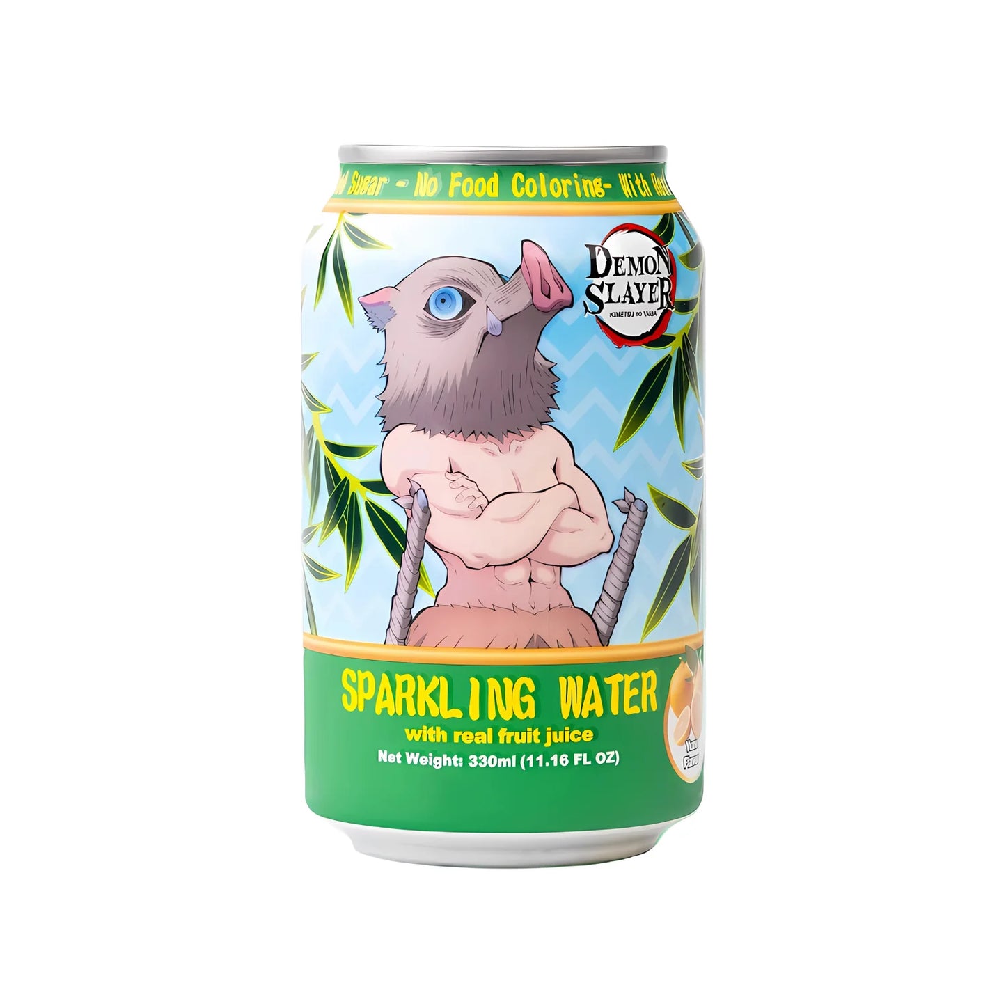 Demon Slayer Sparkling Soda Water 330ml