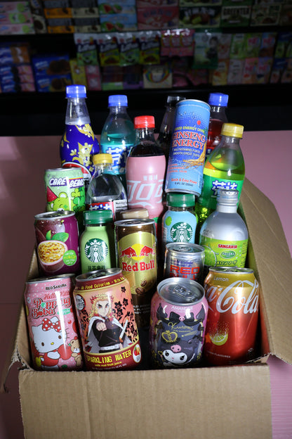 DRINKS MYSTERY BUNDLE (20 pcs)