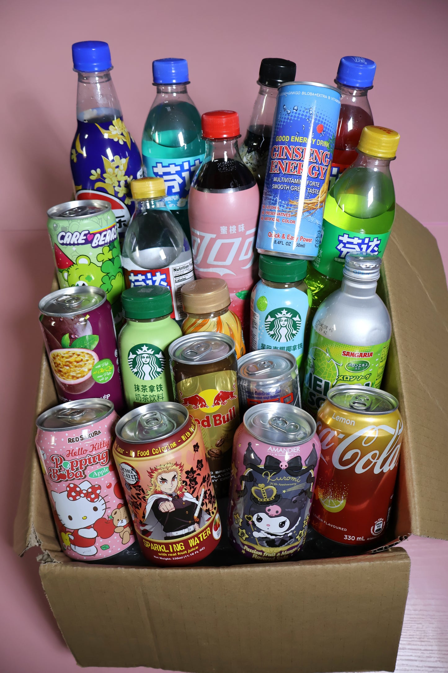 DRINKS MYSTERY BUNDLE (20 pcs)