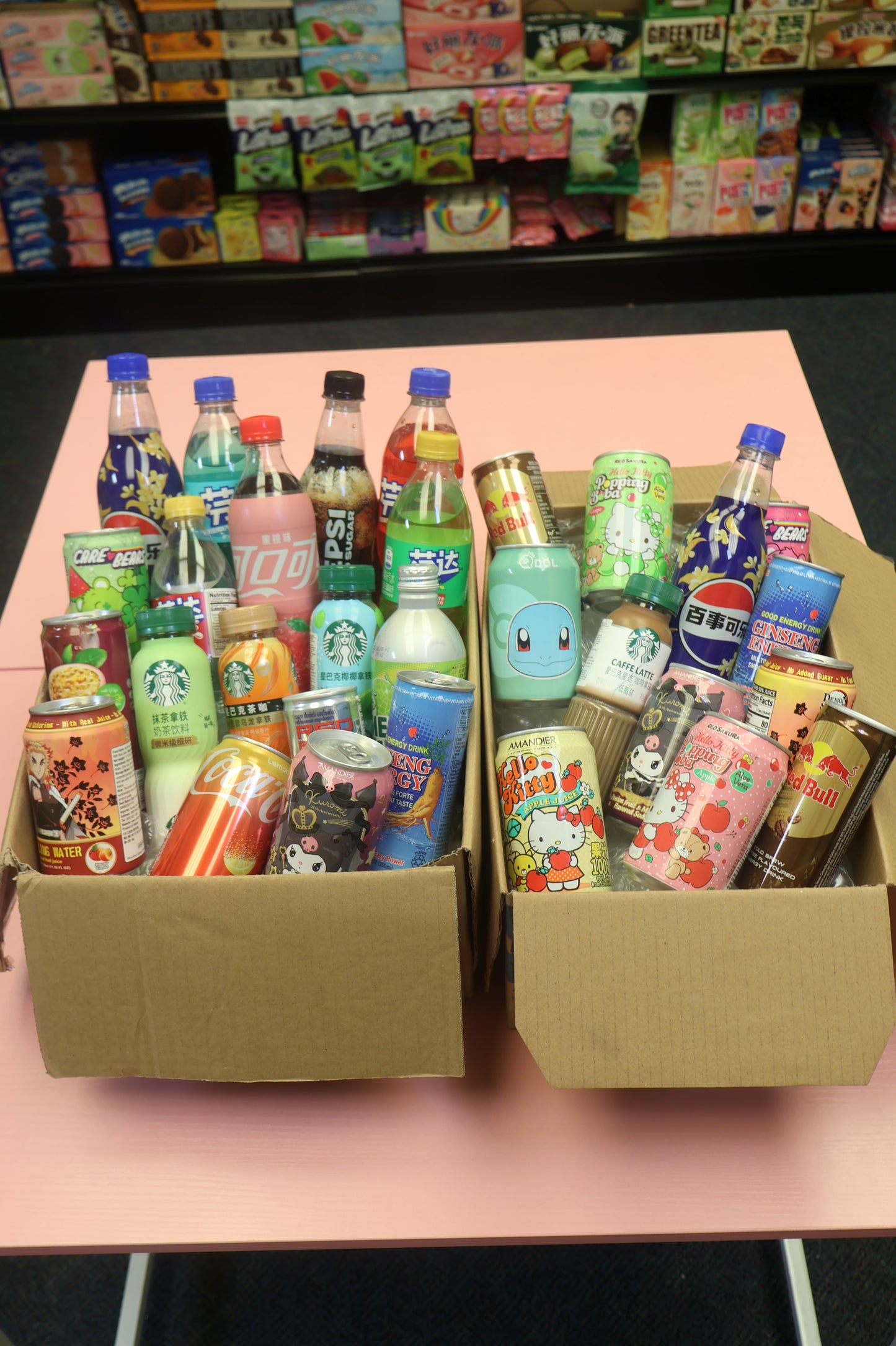 DRINKS MYSTERY BUNDLE (30 pcs)