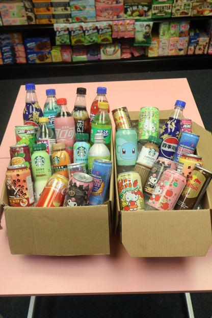 DRINKS MYSTERY BUNDLE (30 pcs)