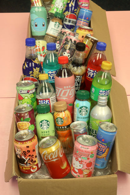 DRINKS MYSTERY BUNDLE (20 pcs)