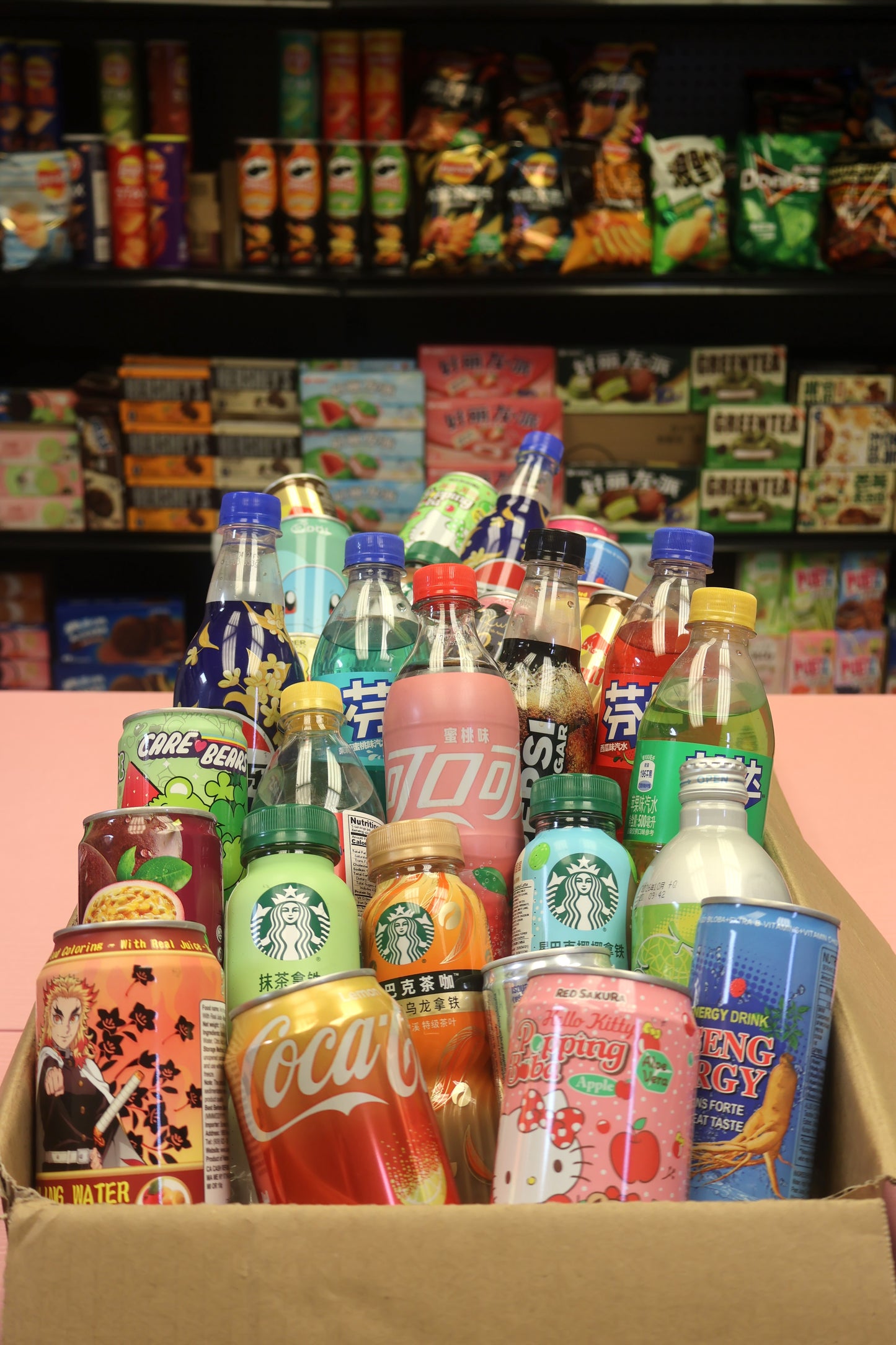 DRINKS MYSTERY BUNDLE (10 pcs)
