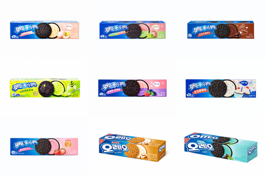 Oreo Exotic Flavors 8/97g