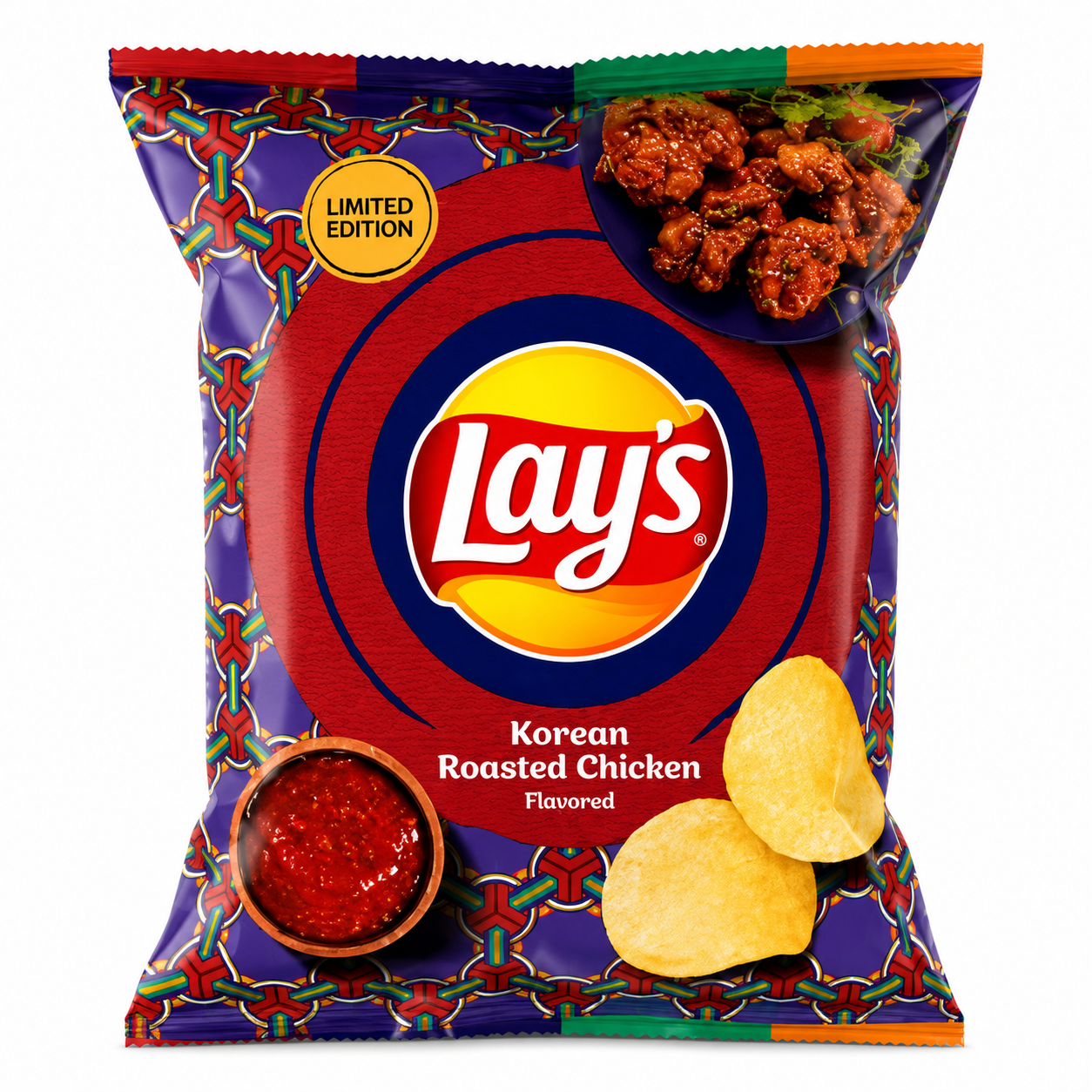 Lay's Taiwan Chips 12/60g-100g