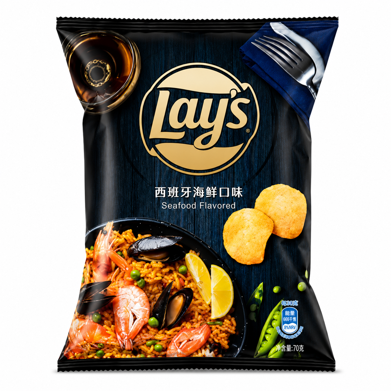 Lay's Taiwan Chips 12/60g-100g