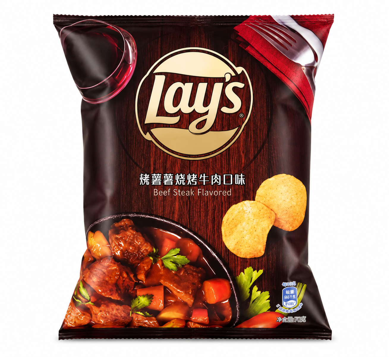 Lay's Taiwan Chips 12/60g-100g
