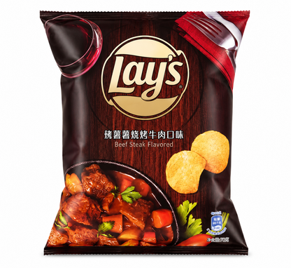 Lay's Taiwan Chips 12/60g-100g