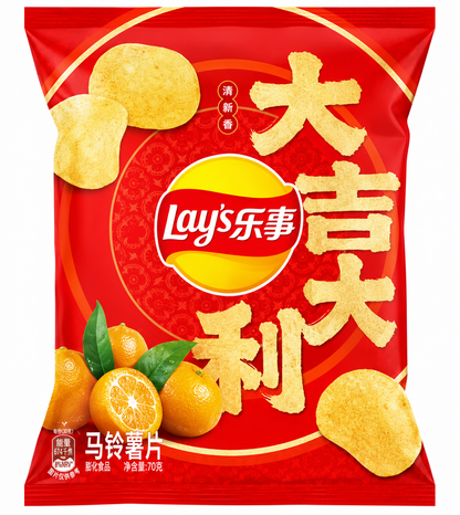 Lay's Exotic Chips