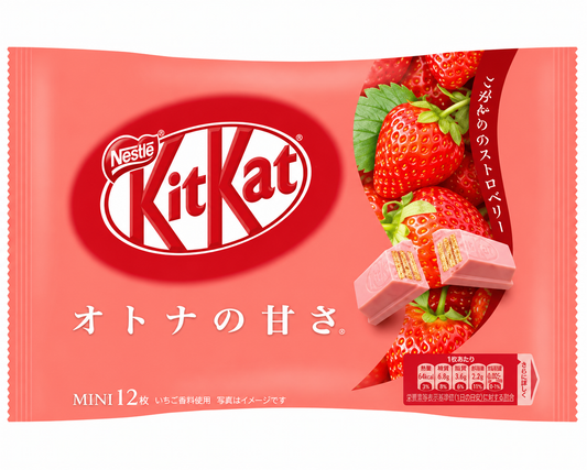 Kitkat Japanese Exotics 124g