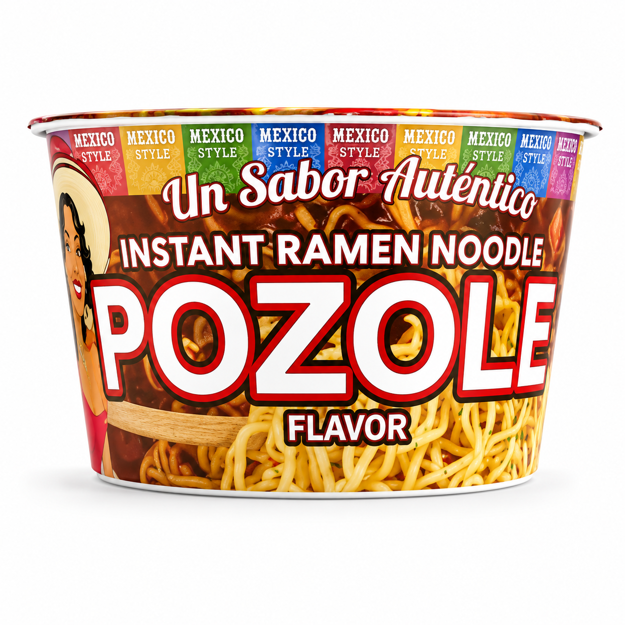 Viva Mexico Instant Ramen Noodle Soup 85g