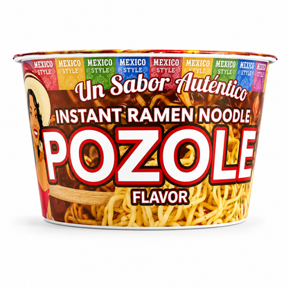 Viva Mexico Instant Ramen Noodle Soup 85g