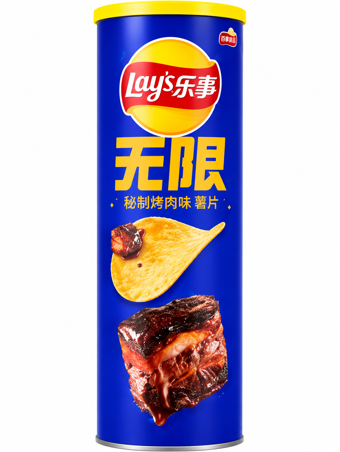Lay's Stax Exotic Flavors 8/90g