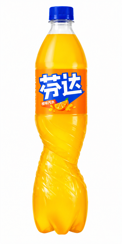 Fanta Exotic Flavors 24/500ml