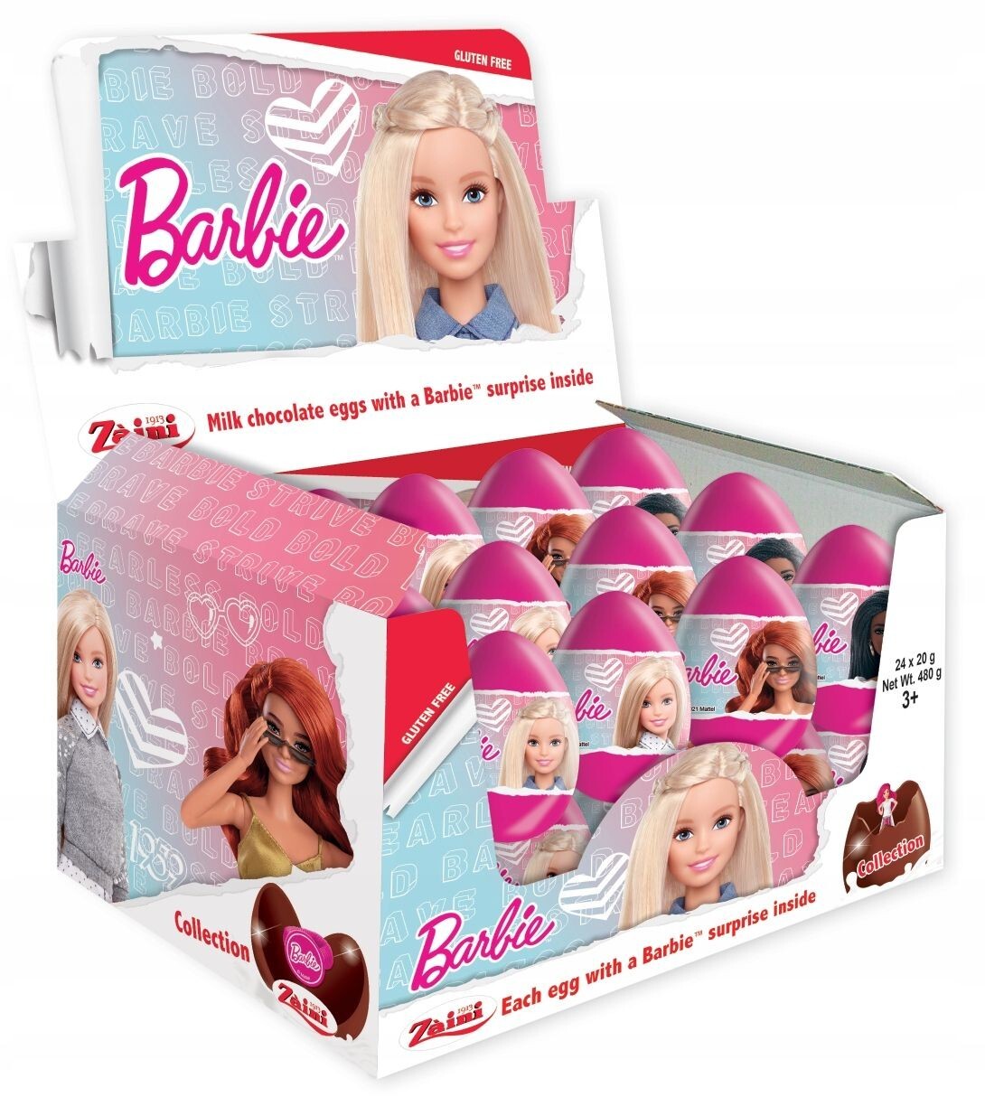 Zaini Chocolate Egg Toy (Single Egg)