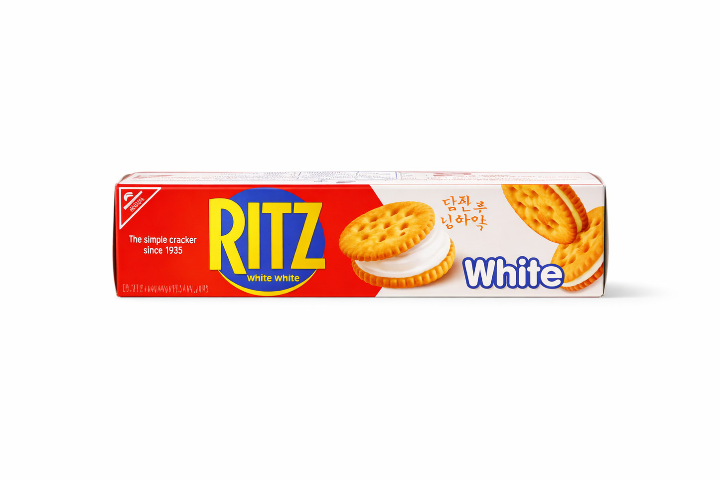Ritz Sandwich Crackers Exotic Flavors 8/77-96g