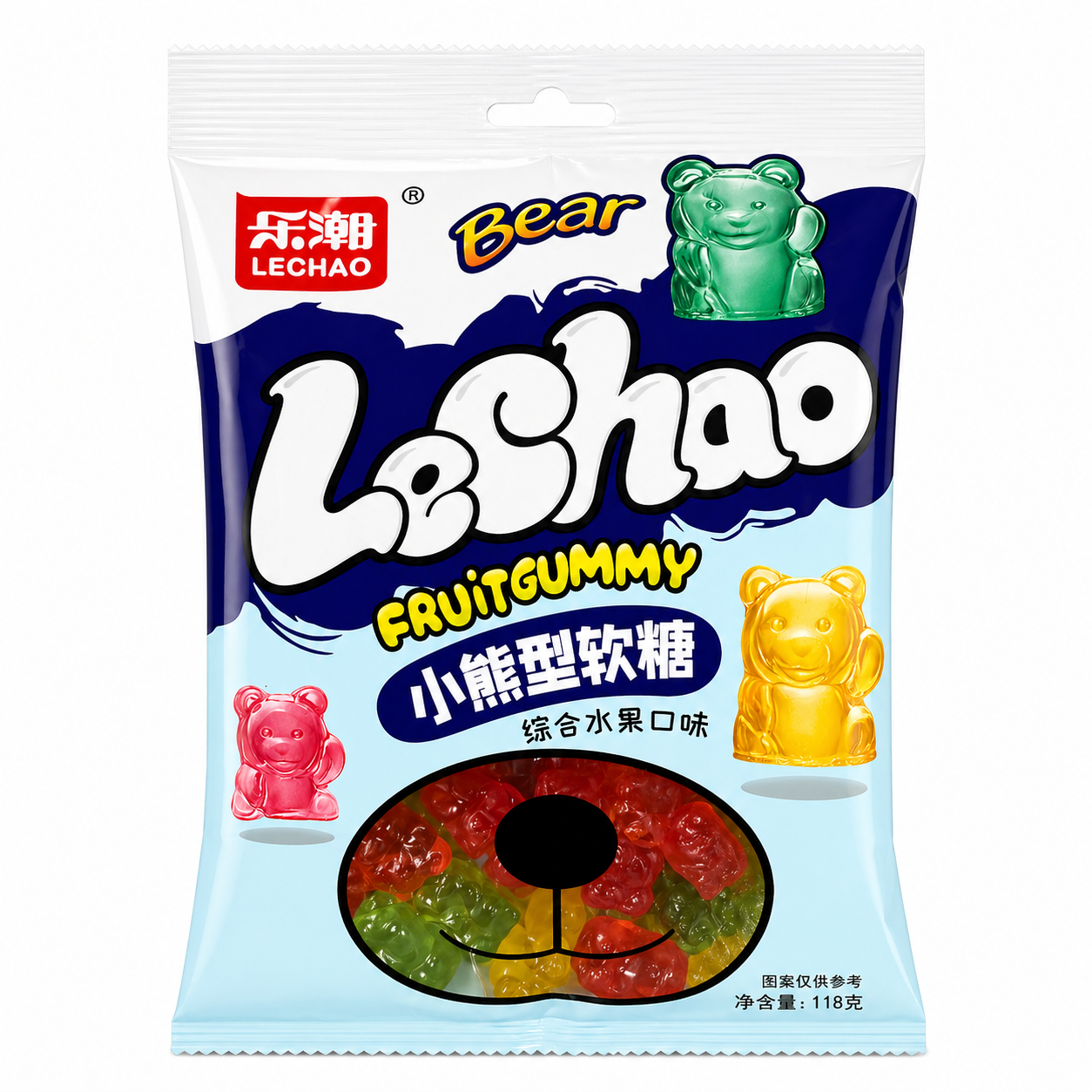 Lechao Candy Gummies 118G