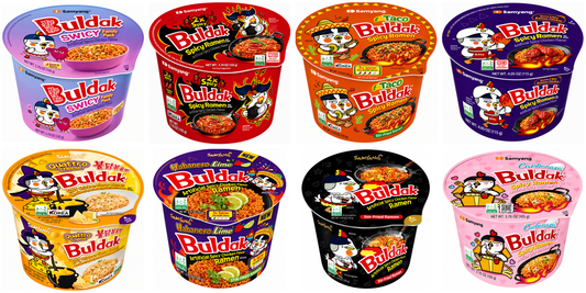 Buldak Cups Flavors 105g