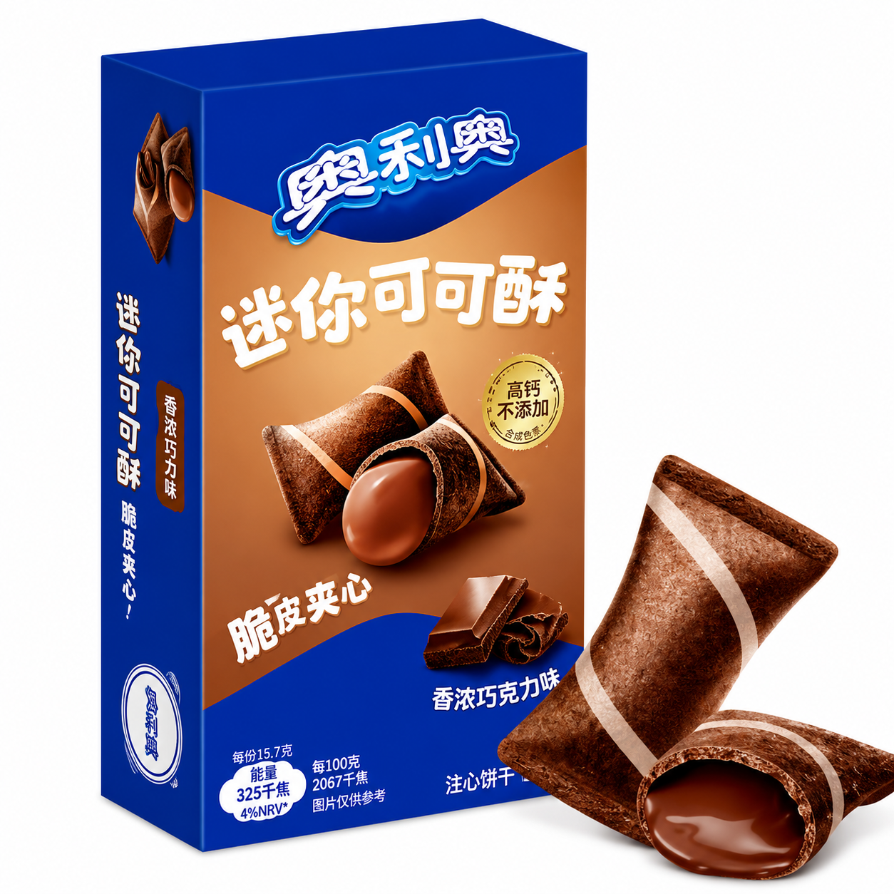 Oreo Mini Cocoa Crisp 40g