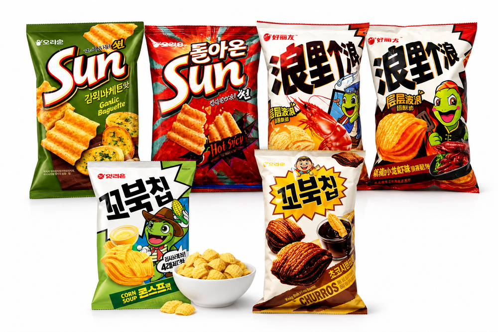 Exotic Chips