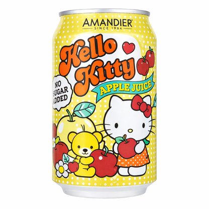 Hello Kitty and Kuromi Sparkling Soda 12oz
