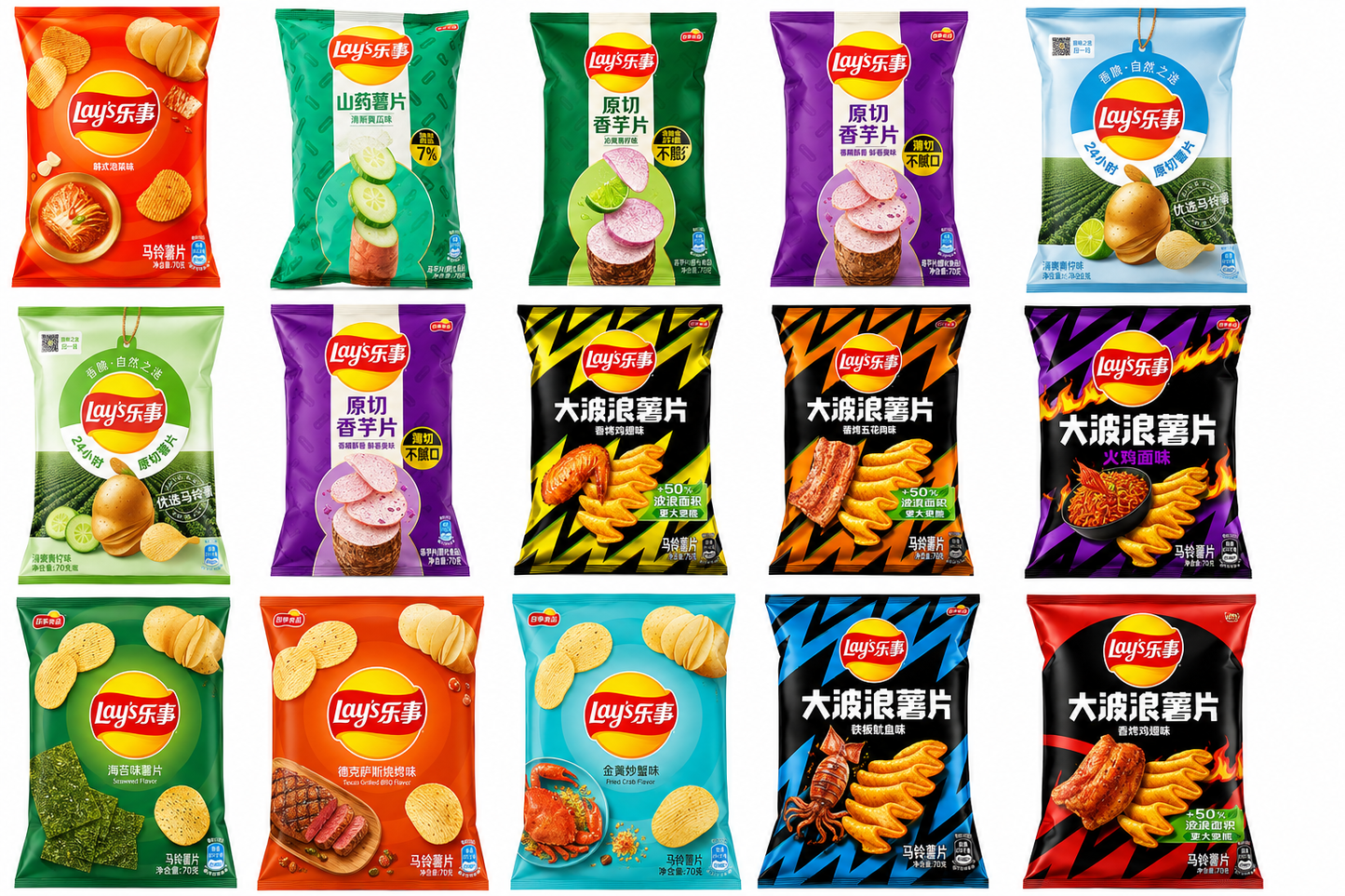 Lay's Exotic Chips