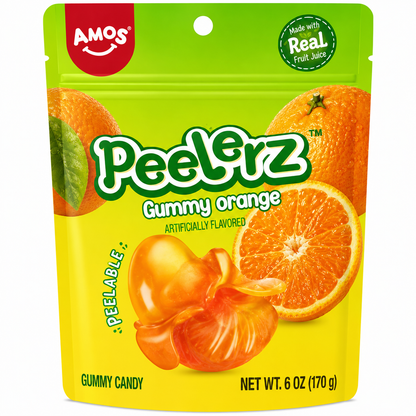 Amos Peelerz Candy 12/6oz