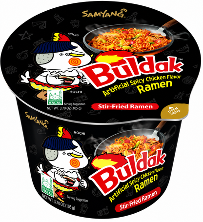 Buldak Cups Flavors 105g