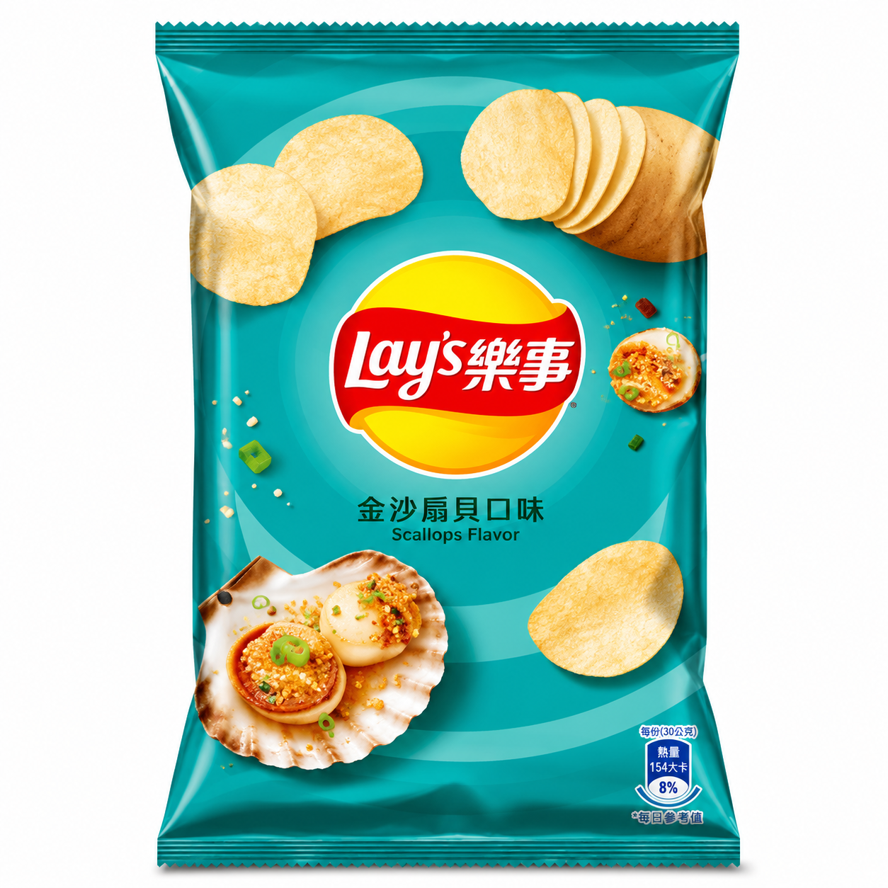 Lay's Taiwan Chips 12/60g-100g