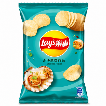 Lay's Taiwan Chips 12/60g-100g