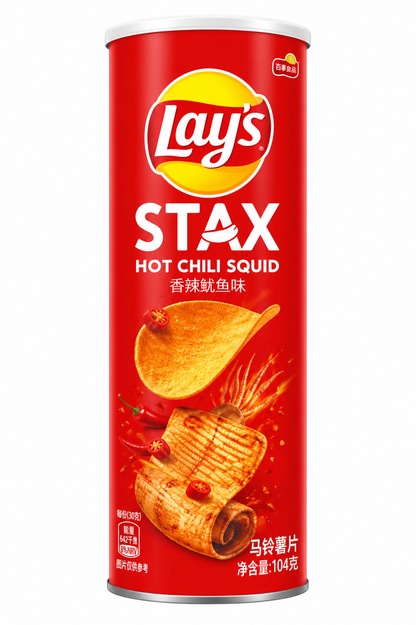 Lay's Stax Exotic Flavors 8/90g