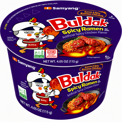 Buldak Cups Flavors 105g