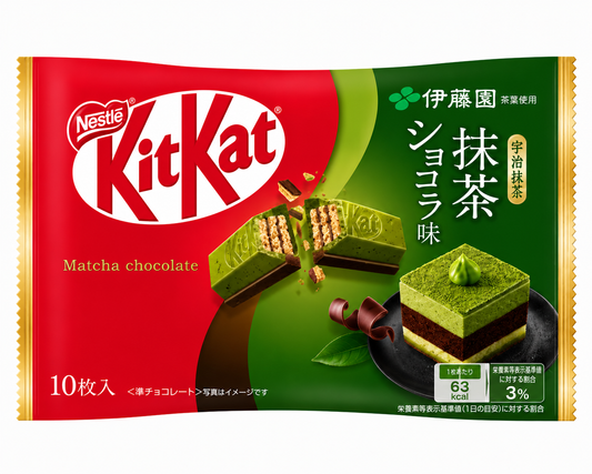Kitkat Japanese Exotics 124g