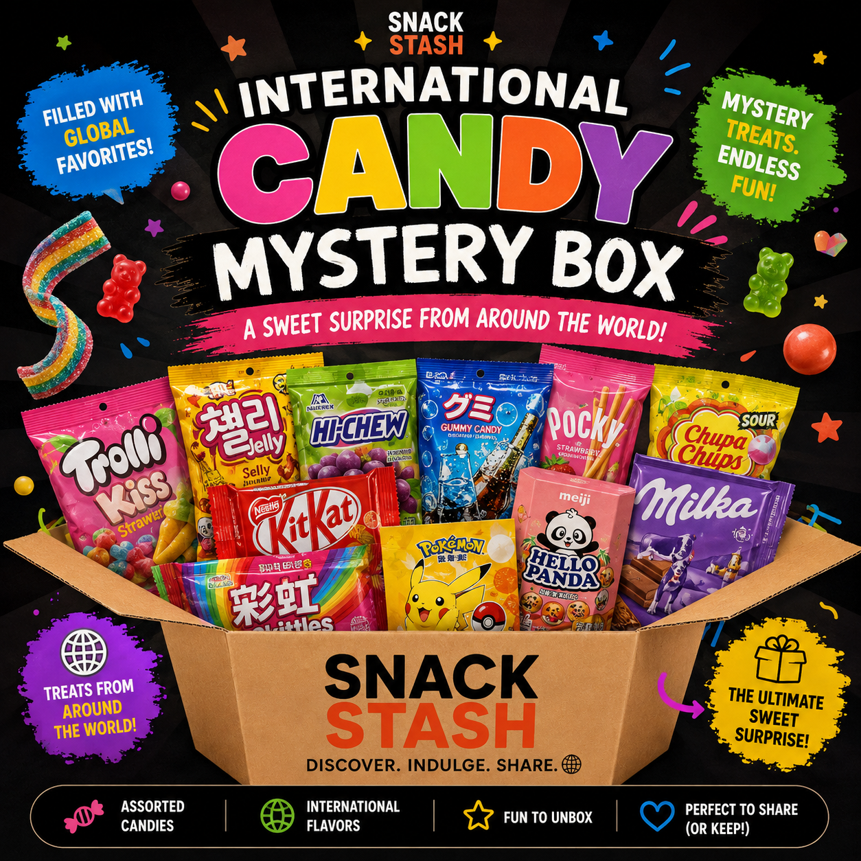 CANDY BUNDLE (10 pcs)