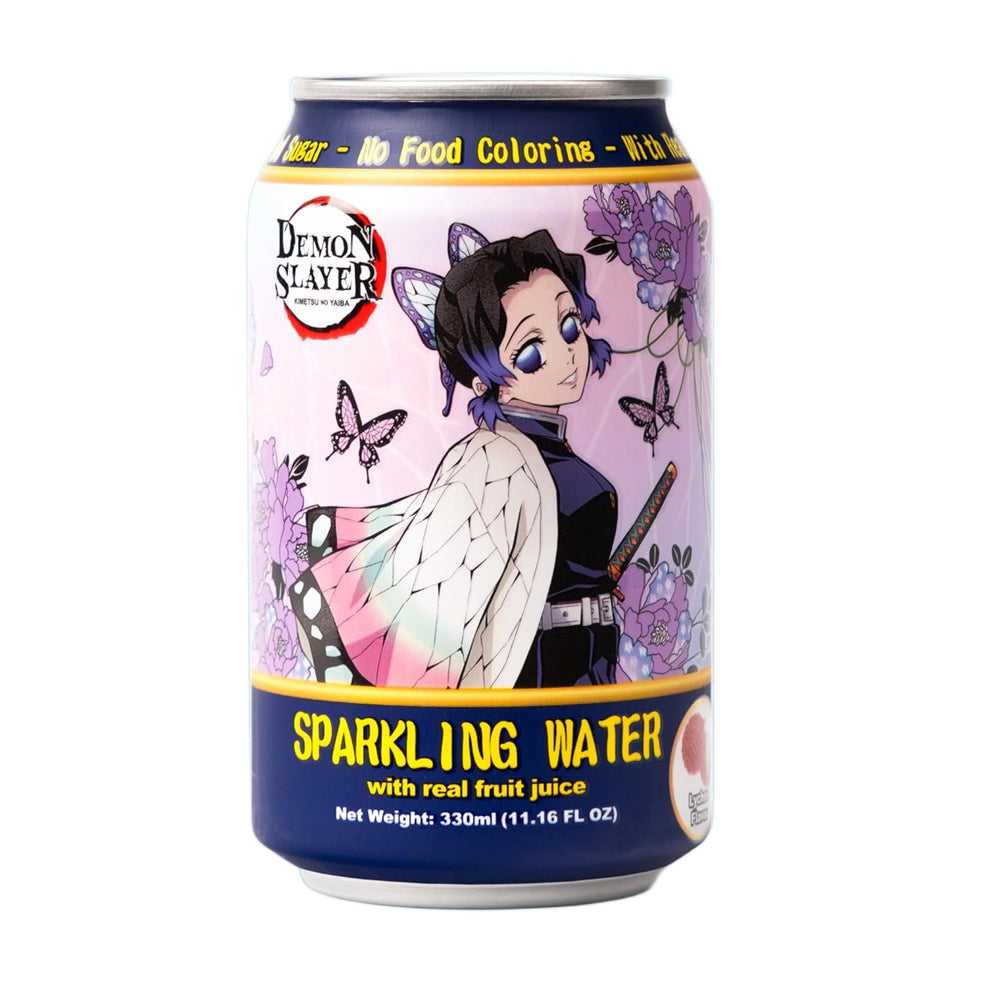 Demon Slayer Sparkling Soda Water 330ml