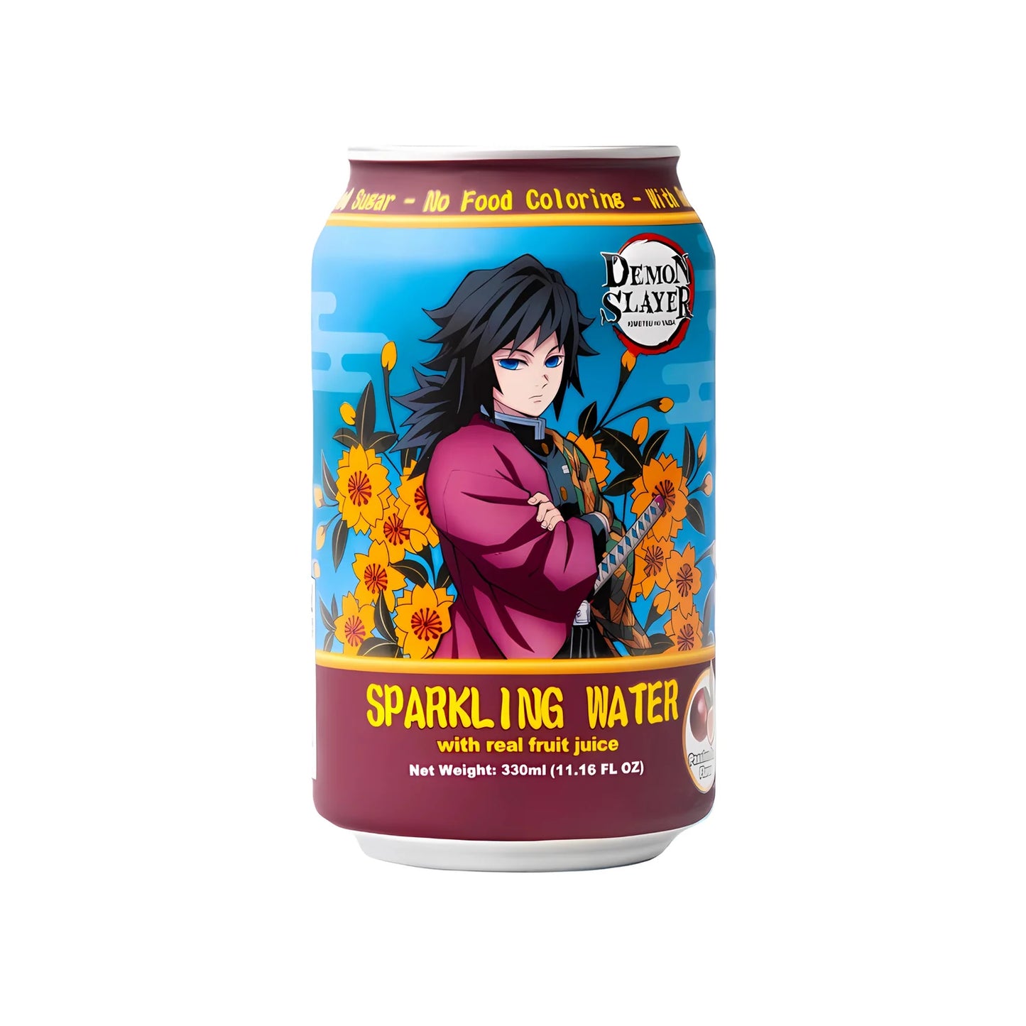 Demon Slayer Sparkling Soda Water 330ml