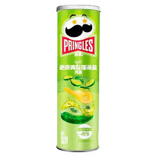 Pringles Chinese Exotic Flavors