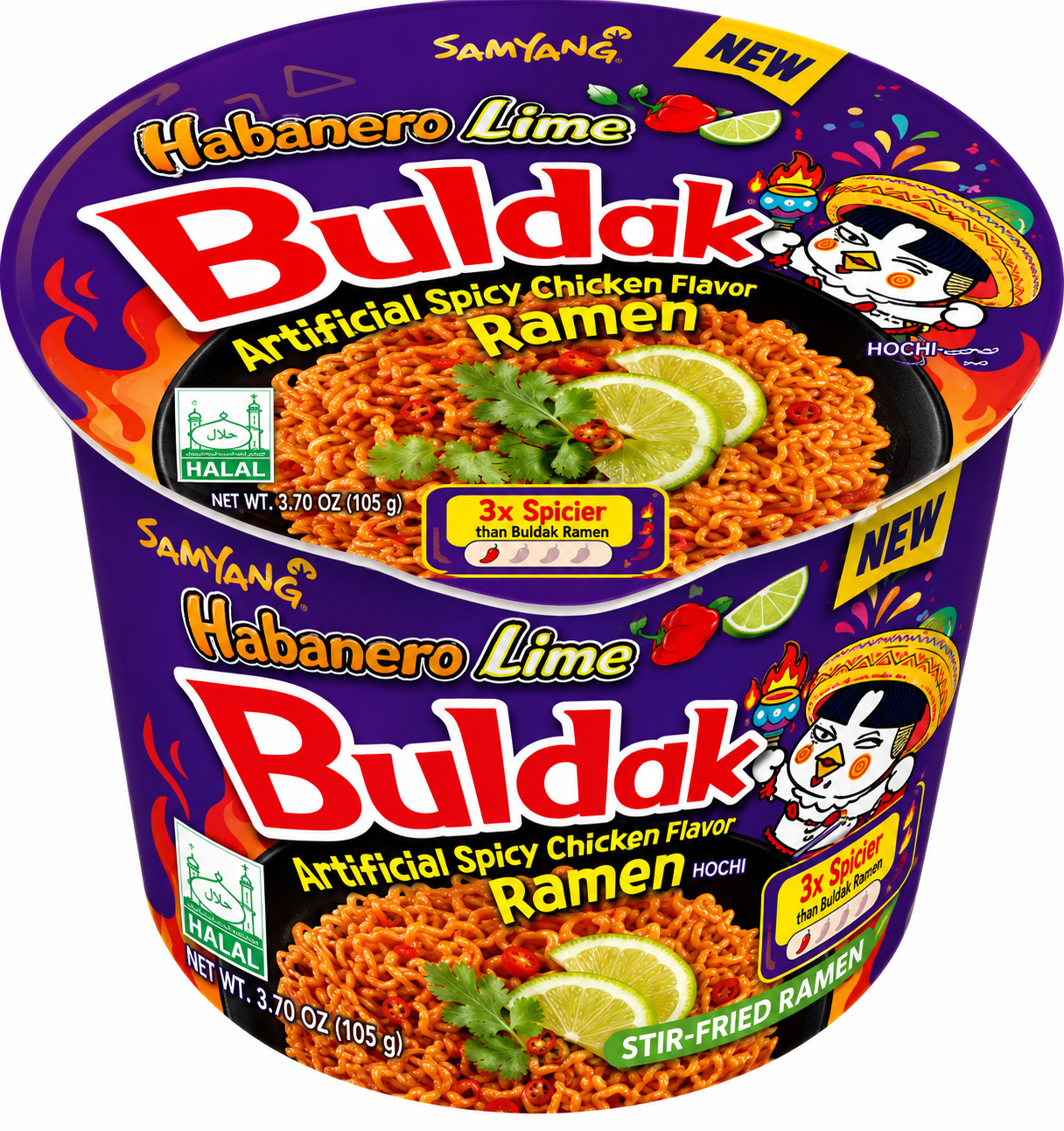 Buldak Cups Flavors 105g
