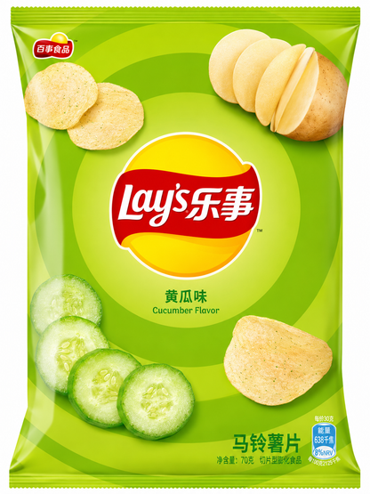 Lay's Exotic Chips
