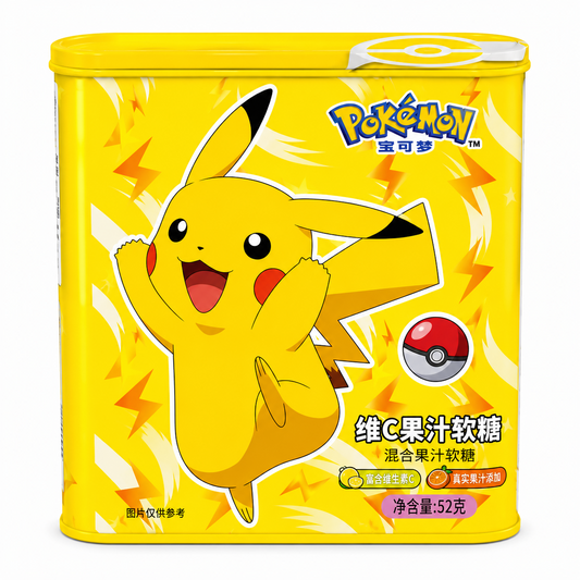 Pokemon Hard Candy 8/95g