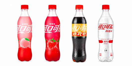 Coca-Cola Sodas Exotic Flavors 500ml