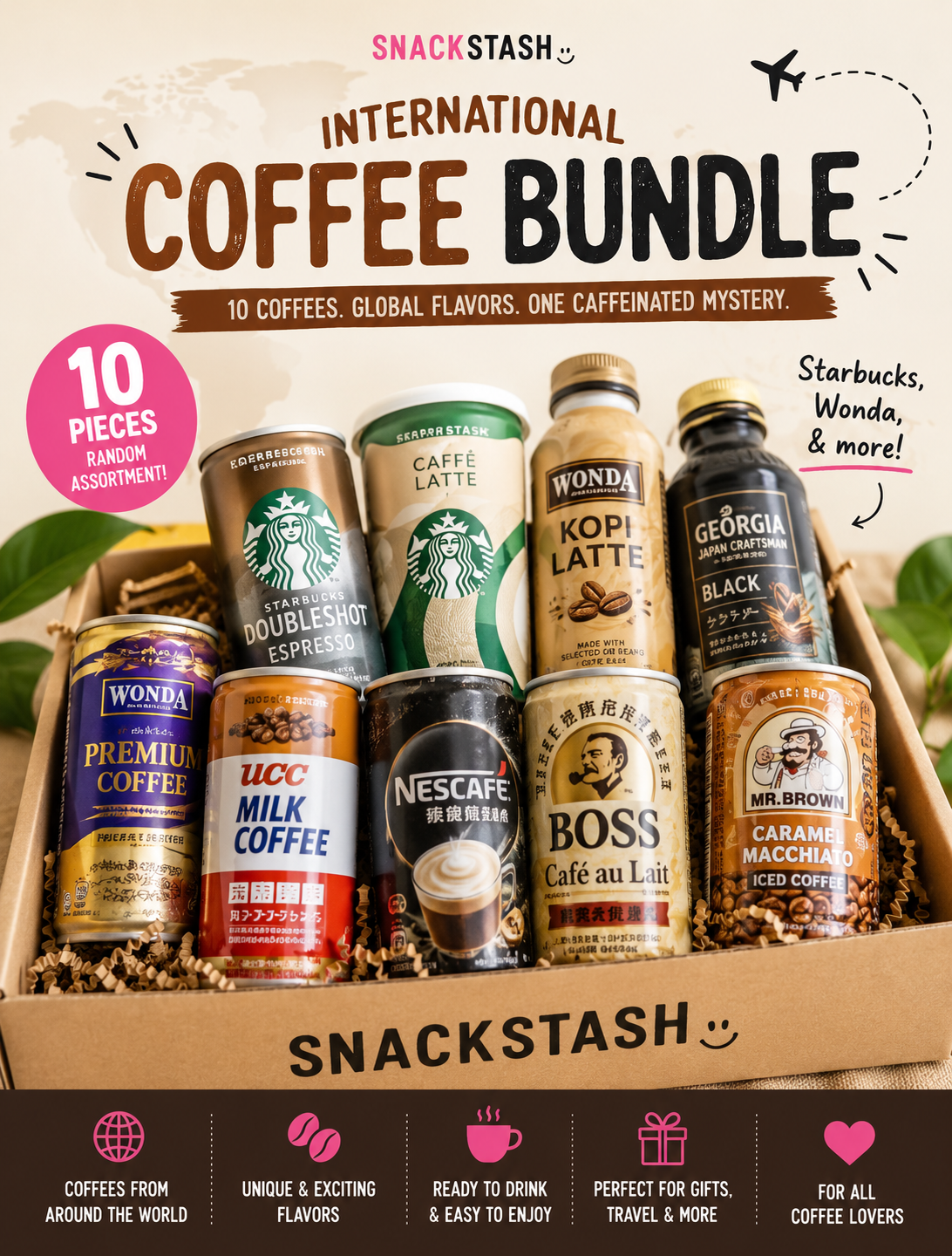 COFFEE BUNDLE (10 pcs)