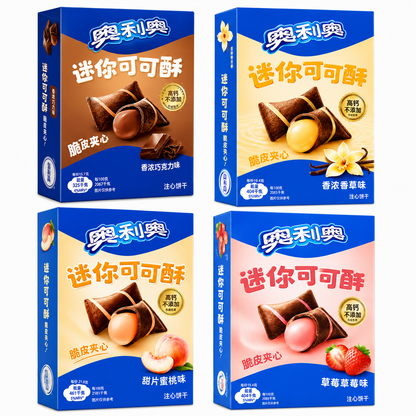 Oreo Mini Cocoa Crisp 40g
