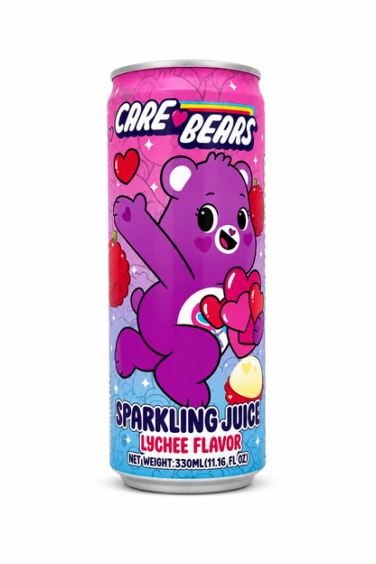 Care Bear Sparking Juices 11.16oz