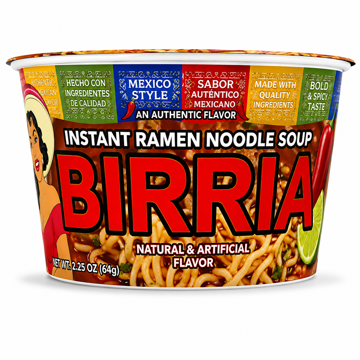 Viva Mexico Instant Ramen Noodle Soup 85g